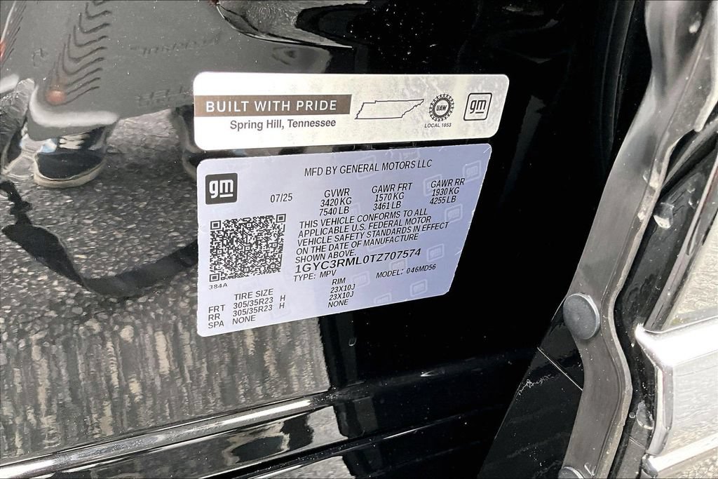 Used 2026 Cadillac Vistiq Platinum w/ LPO, Floor Liner Package AWD/4WD image 19