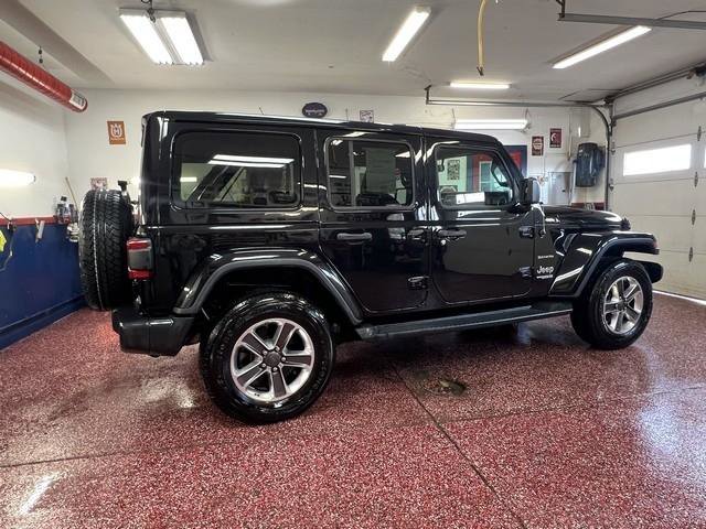 Used 2020 Jeep Wrangler Unlimited Sahara w/ LED Lighting Group image 3
