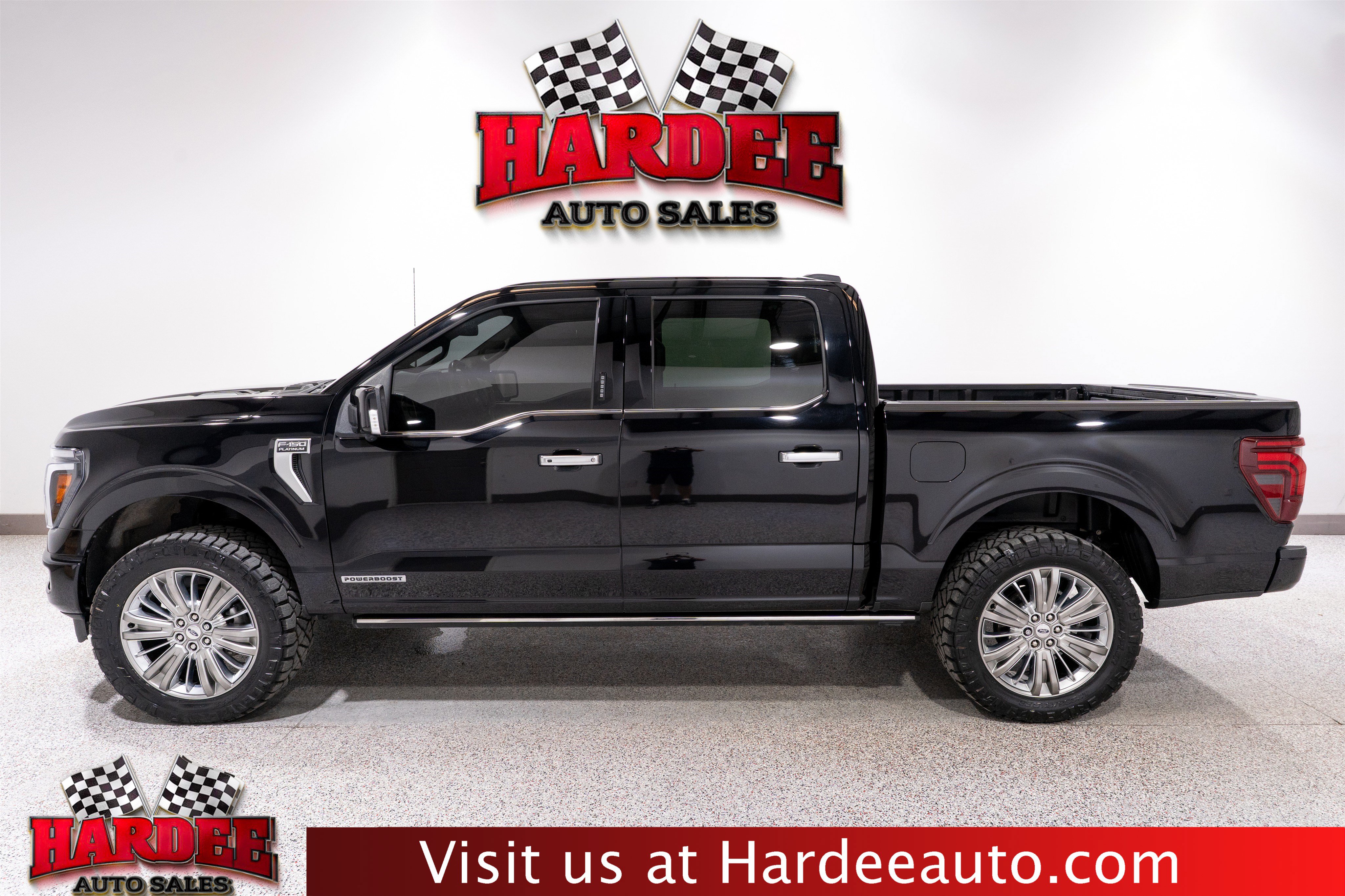 Used 2024 Ford F150 Platinum w/ Equipment Group 703A Plus