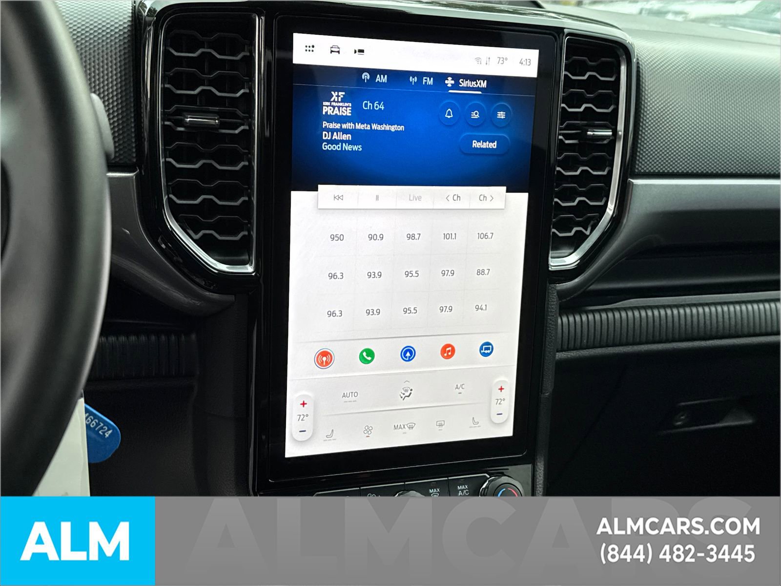 Used 2024 Ford Ranger XLT w/ Equipment Group 301A High image 31