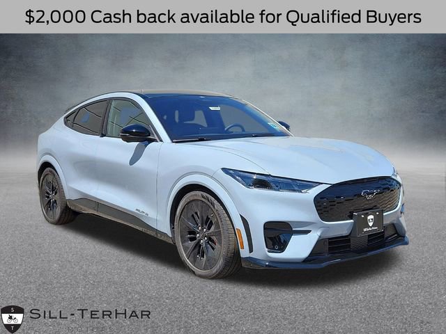 New 2025 Ford Mustang Mach-E GT