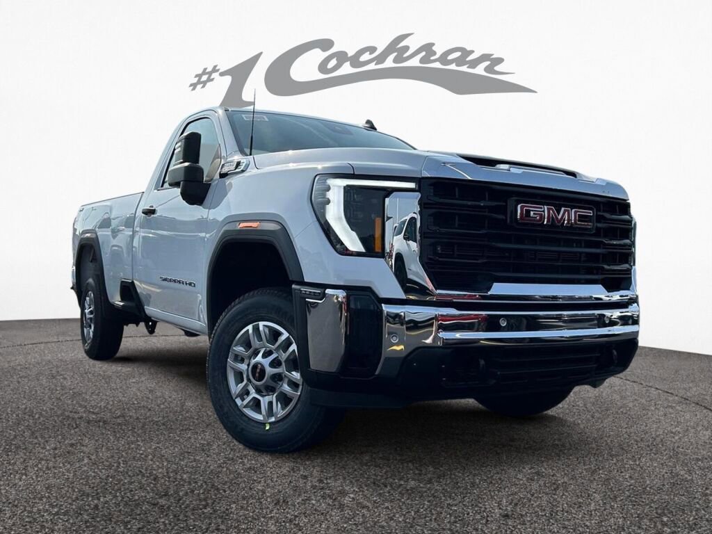 New 2025 GMC Sierra 2500 Pro w/ 1SA Pro Safety Plus Package