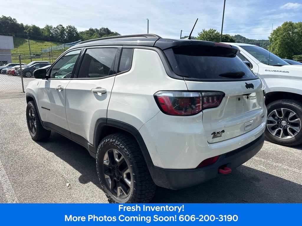 Used 2018 Jeep Compass Trailhawk AWD/4WD image 6