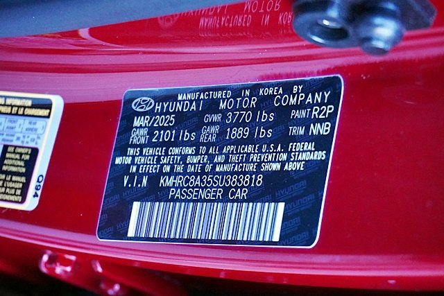 Certified 2025 Hyundai Venue Limited FWD image 32