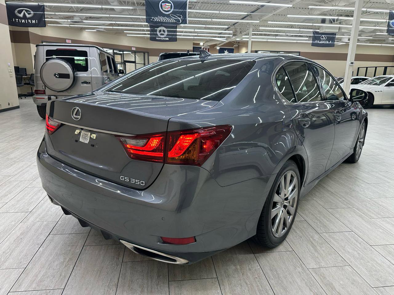 Used 2015 Lexus GS 350 w/ Premium Package RWD image 7
