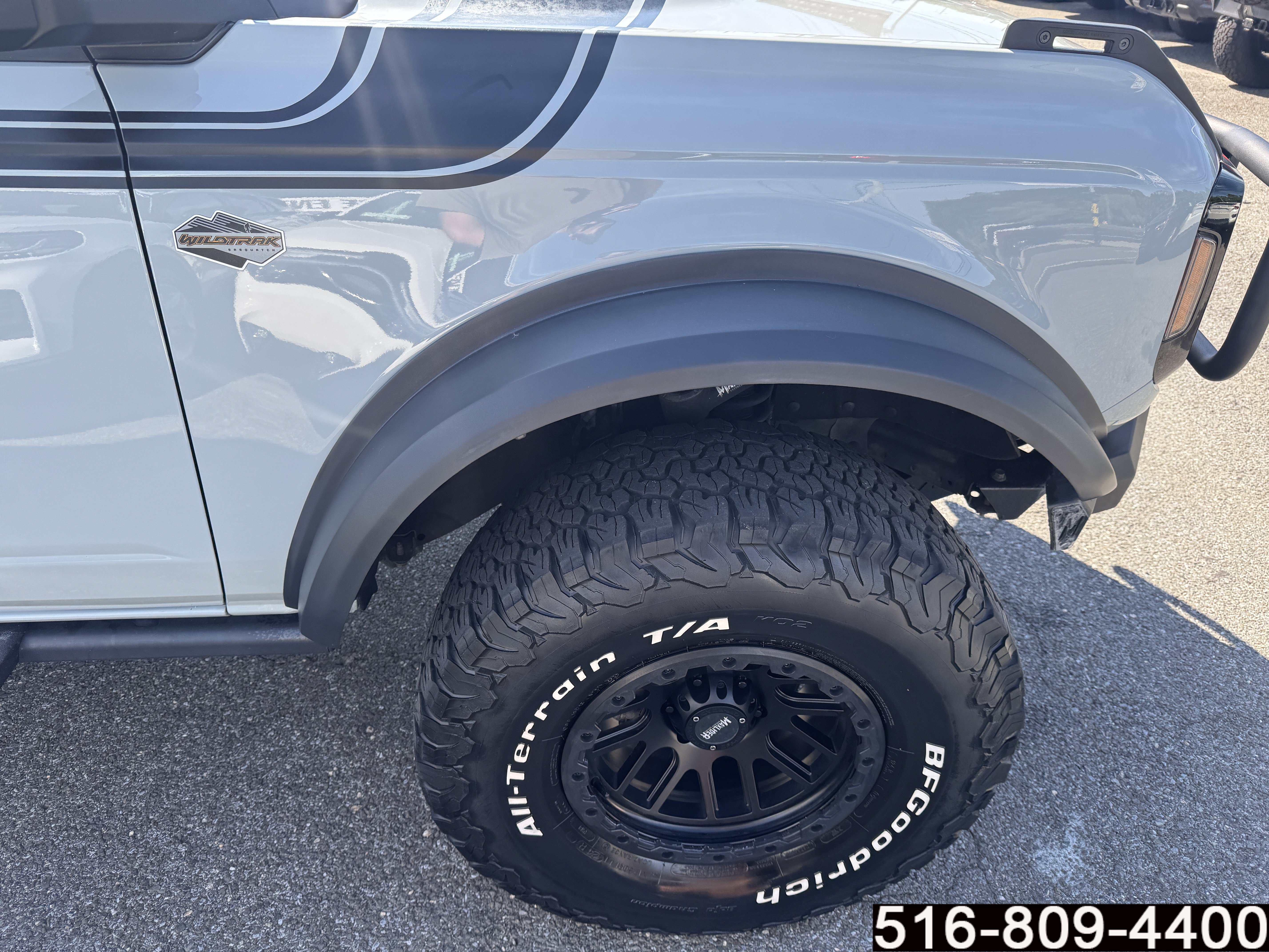 Used 2022 Ford Bronco Wildtrak AWD/4WD image 9
