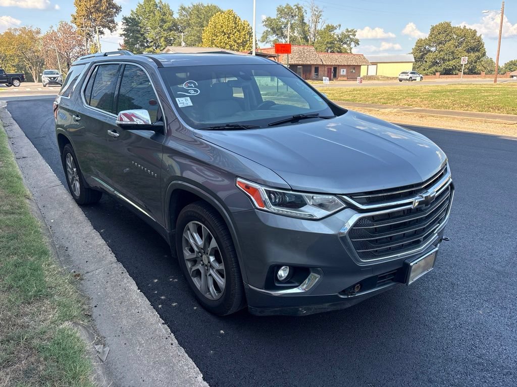 Used 2020 Chevrolet Traverse Premier AWD/4WD image 8