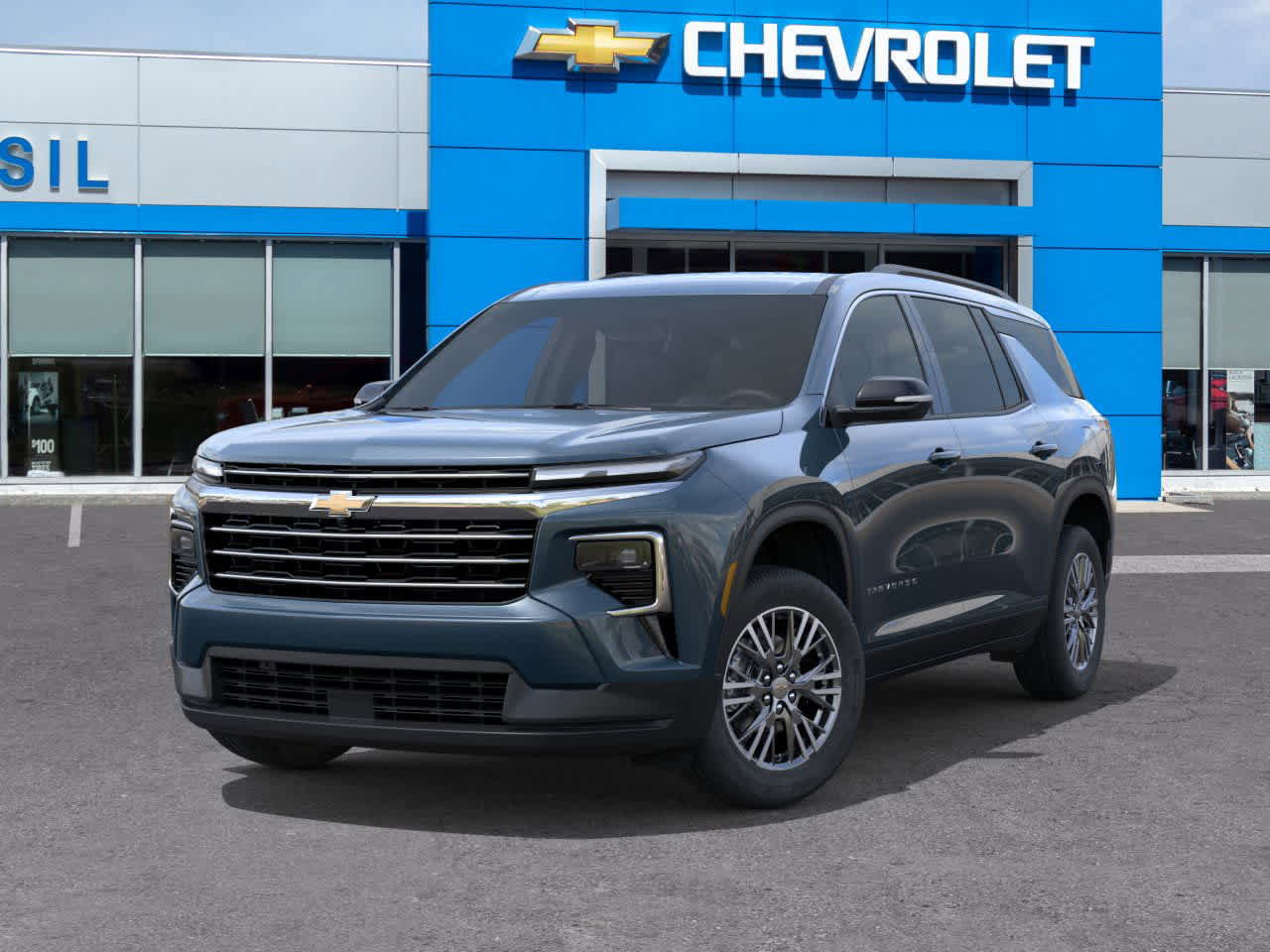 New 2026 Chevrolet Traverse LT image 6