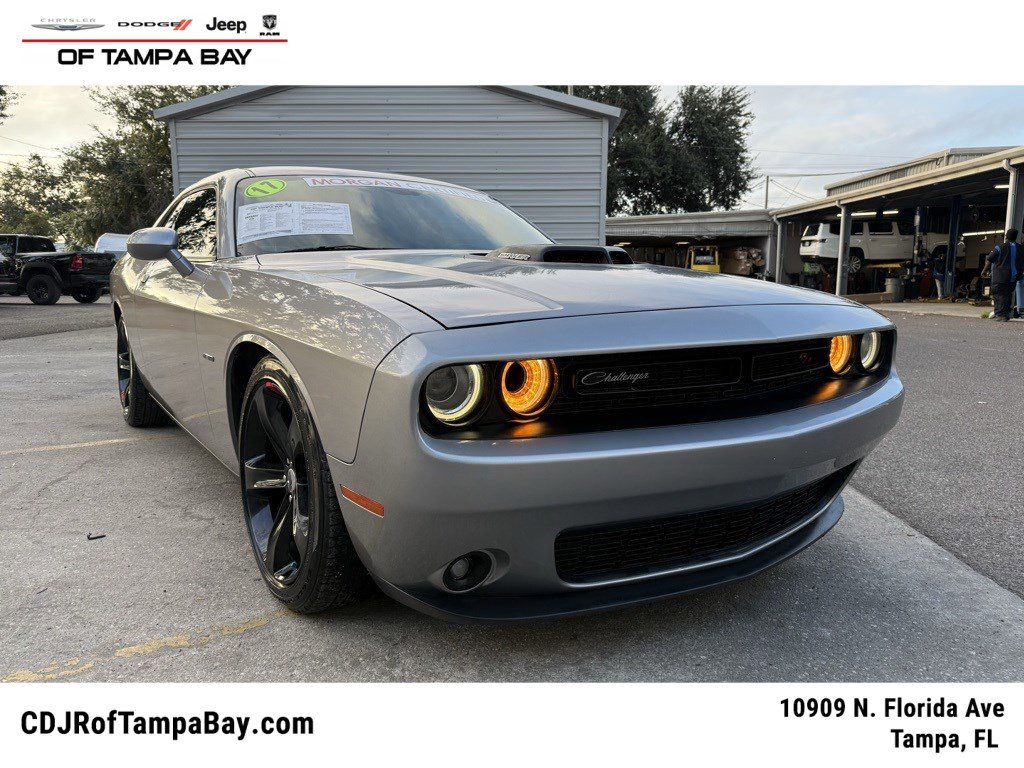 Used 2017 Dodge Challenger R/T Plus