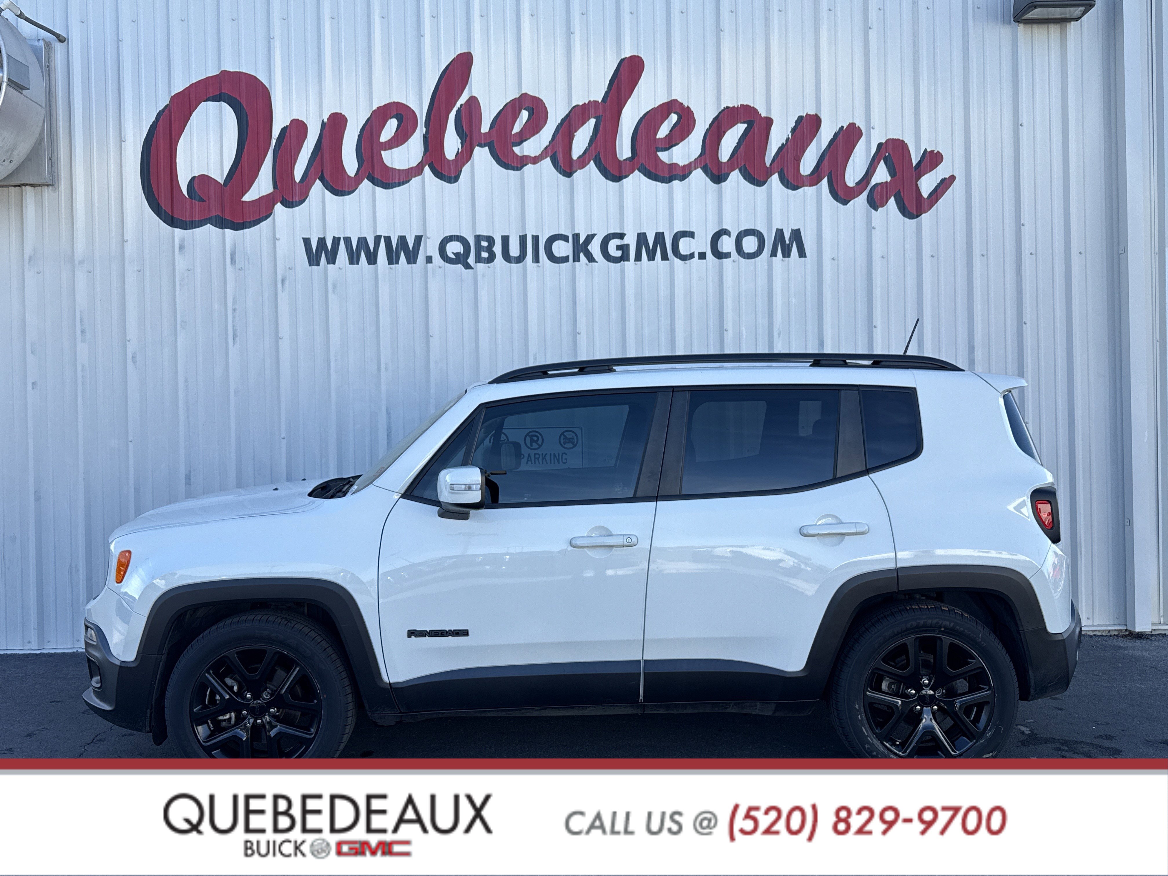 Used 2018 Jeep Renegade Altitude image 1