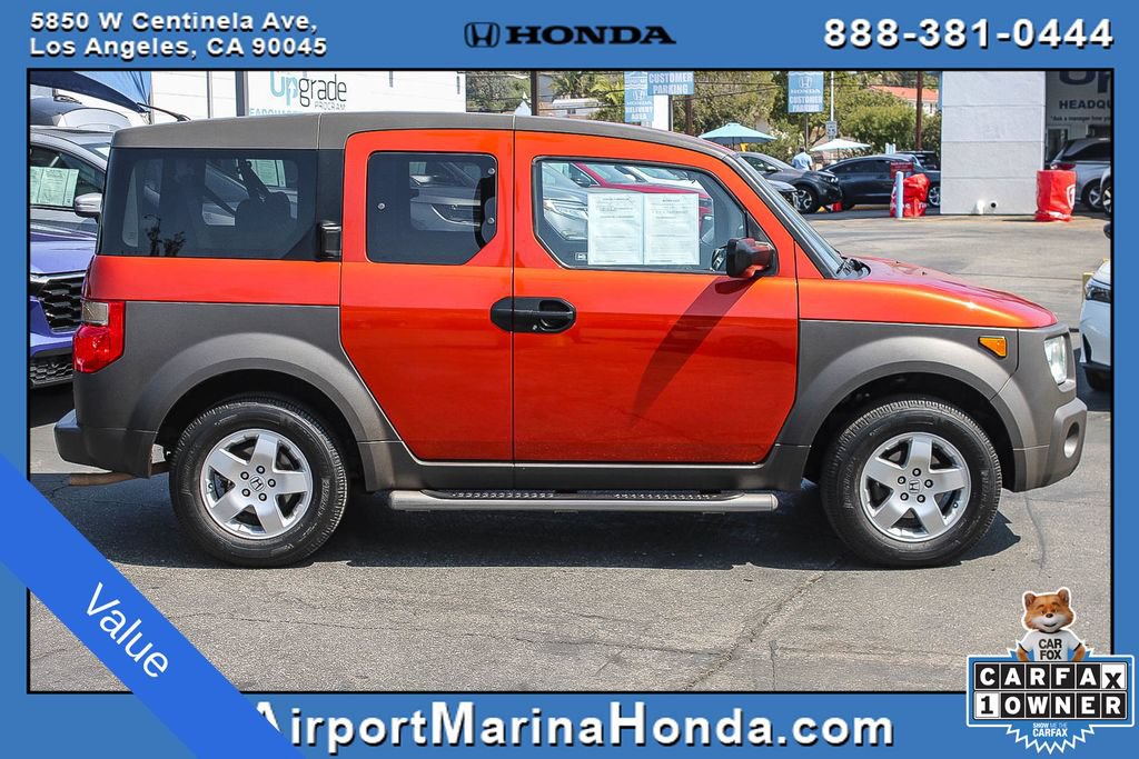 Used 2003 Honda Element EX image 22