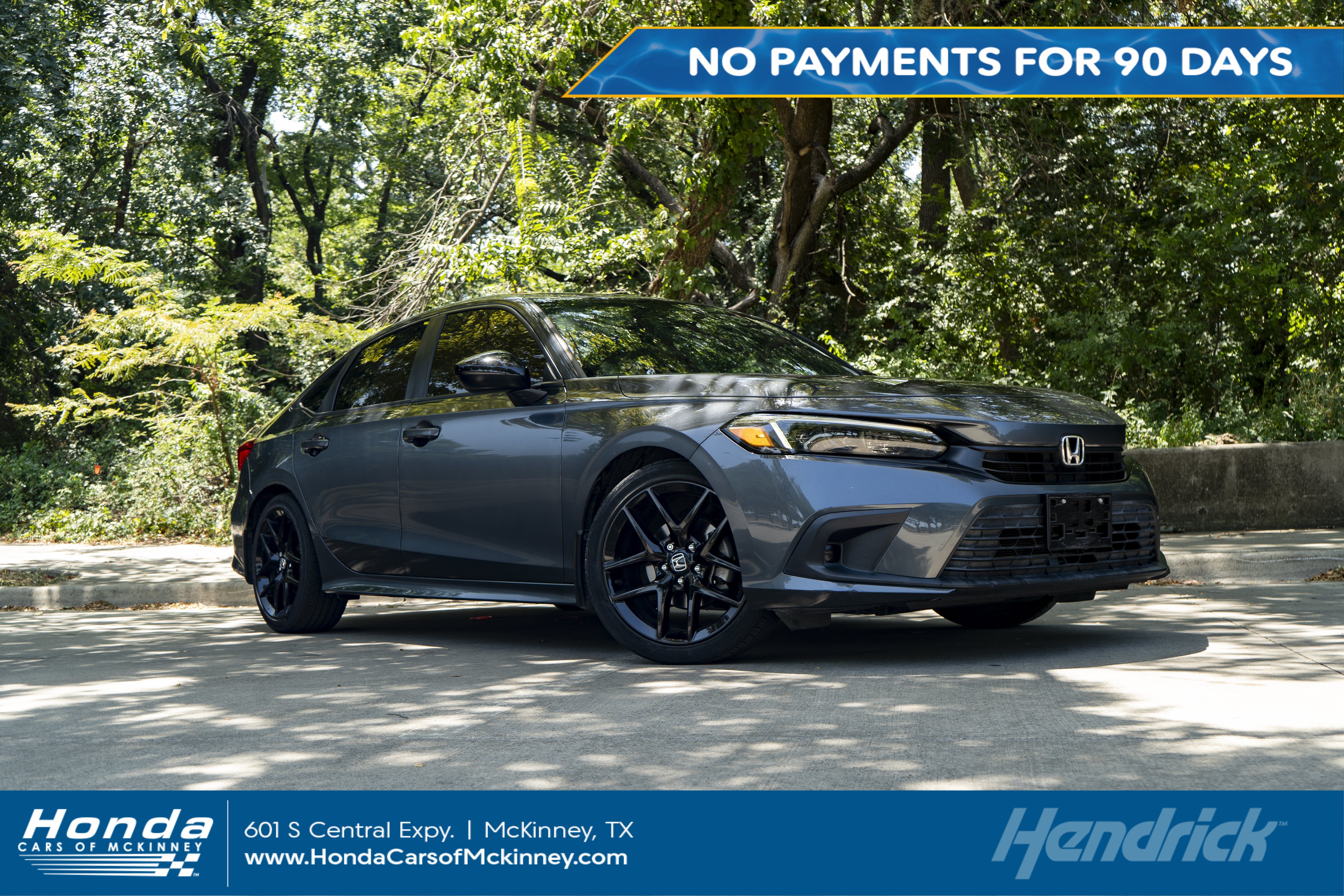 Certified 2024 Honda Civic Sport image 1