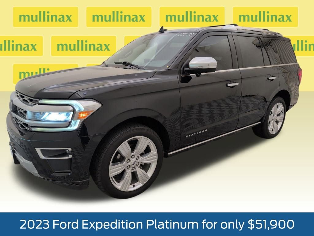 Certified 2023 Ford Expedition Platinum image 16
