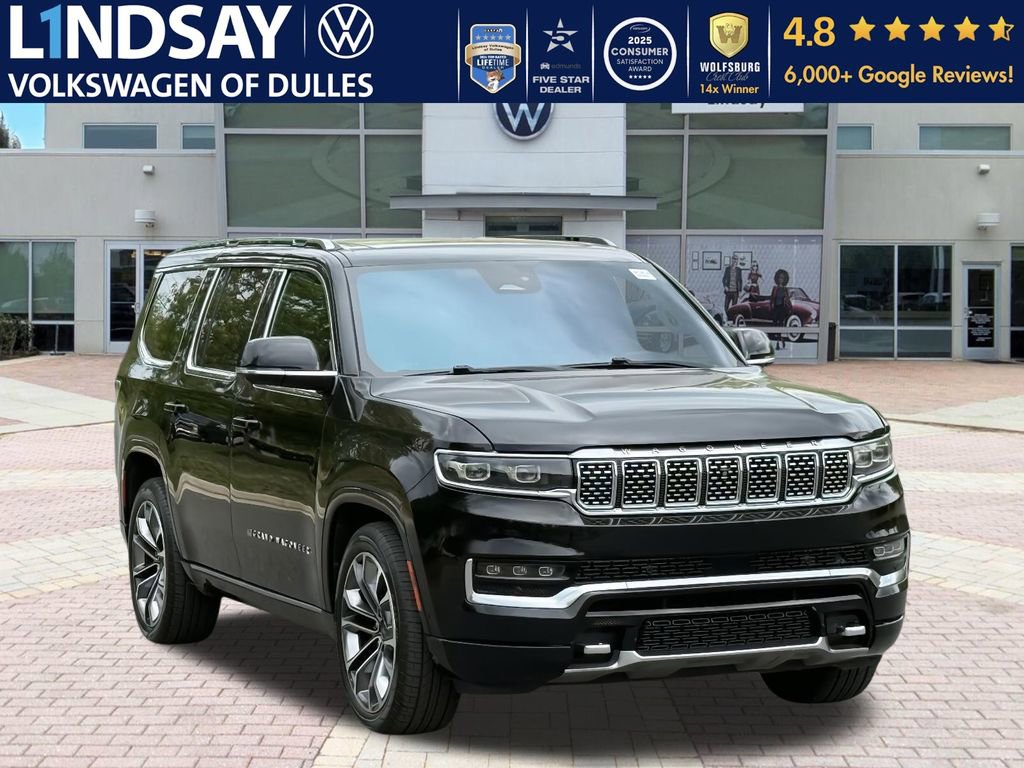 Used 2022 Jeep Grand Wagoneer Series III w/ Rear Seat Video Group 1