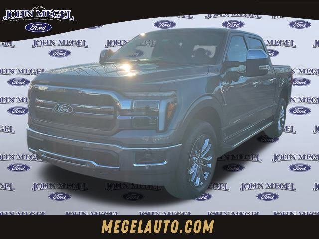 New 2025 Ford F150 Lariat w/ Equipment Group 501A Mid