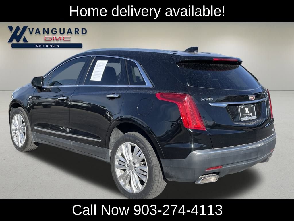 Used 2018 Cadillac XT5 Premium Luxury image 3