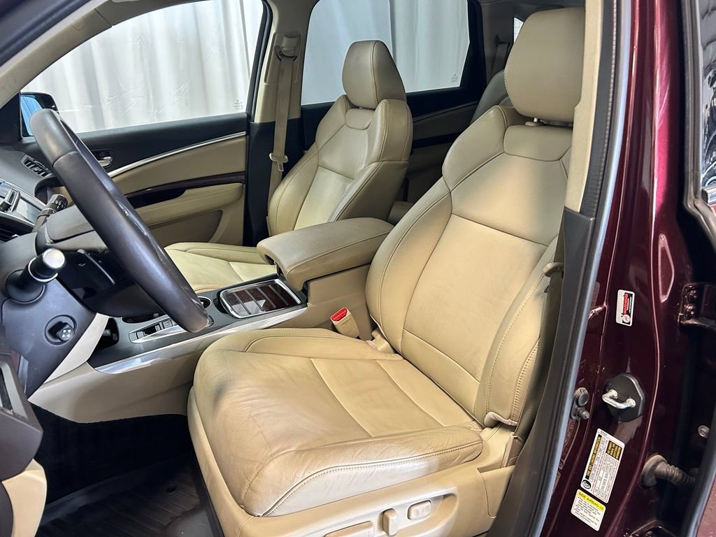 Used 2016 Acura MDX w/ Technology Package AWD/4WD image 7