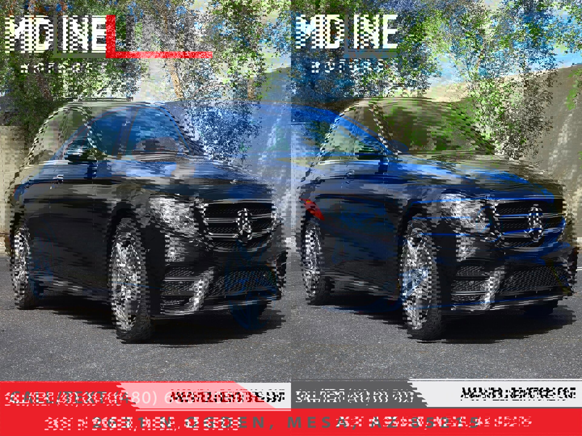 Used 2018 Mercedes-Benz E 300 4MATIC w/ Premium 2 Package (Q02)