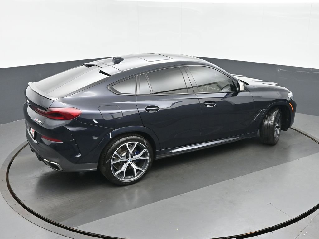 Used 2021 BMW X6 M50i w/ Executive Package AWD/4WD image 38