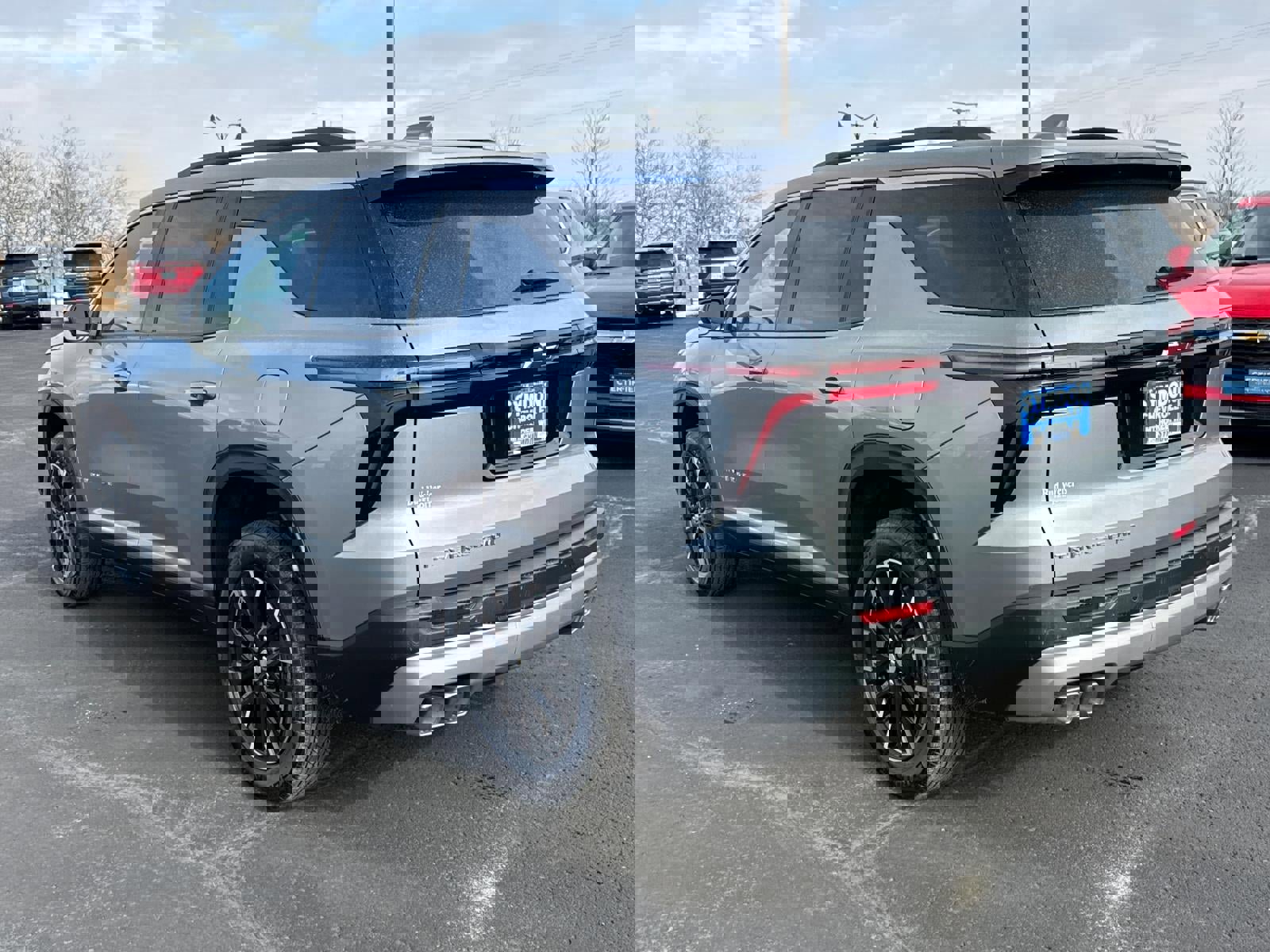 New 2026 Chevrolet Traverse LT w/ Sun and Wheel Package image 3