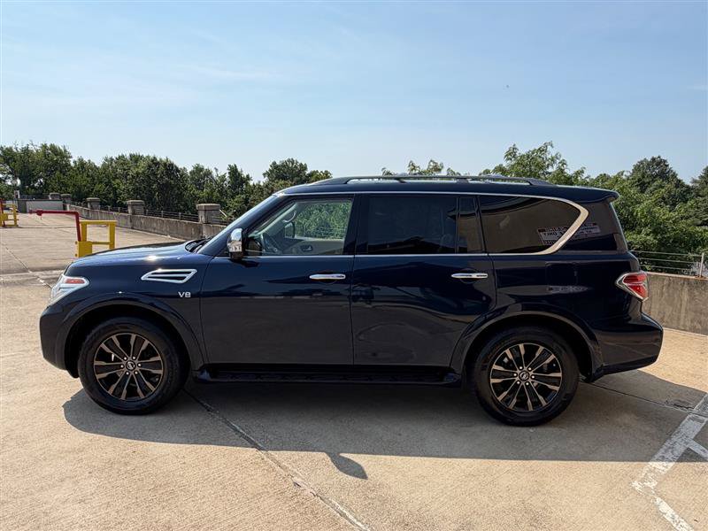 Used 2019 Nissan Armada Platinum w/ Captain's Chairs Package AWD/4WD image 3