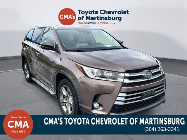 Certified 2017 Toyota Highlander Limited Platinum w/ Protection Package #3