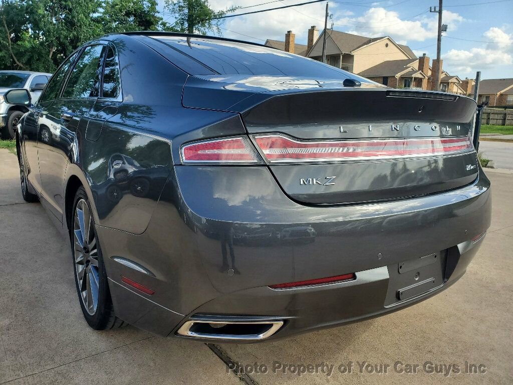 Used 2016 Lincoln MKZ w/ Equipment Group 300A Reserve FWD image 16