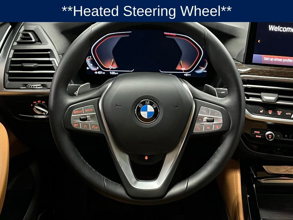 Used 2024 BMW X4 xDrive30i w/ Premium Package AWD/4WD image 8