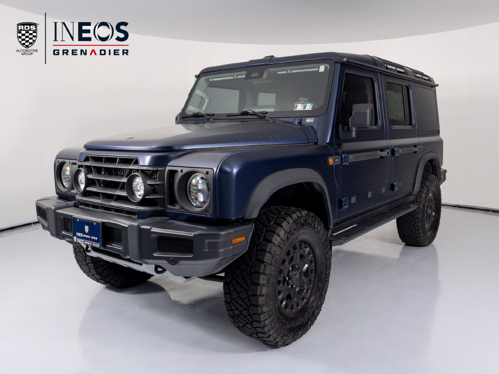Used 2025 INEOS Grenadier Station Wagon