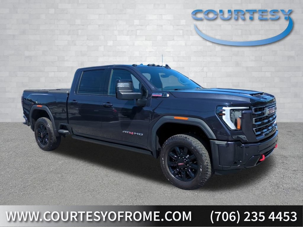 Used 2025 GMC Sierra 2500 AT4 w/ AT4 Premium Plus Package
