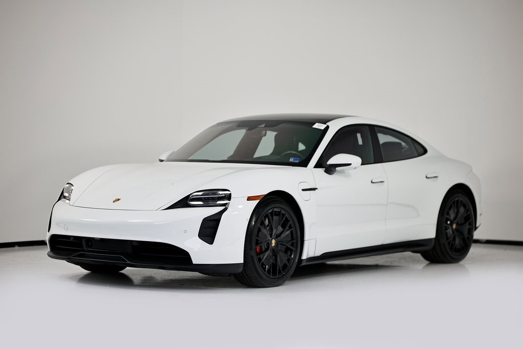 Certified 2024 Porsche Taycan GTS