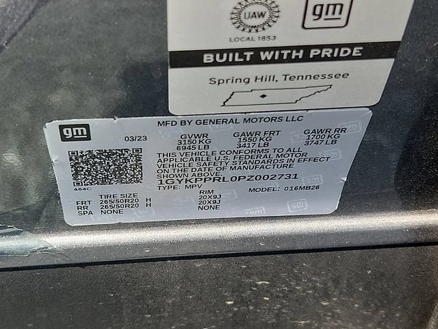 Certified 2023 Cadillac Lyriq AWD image 27