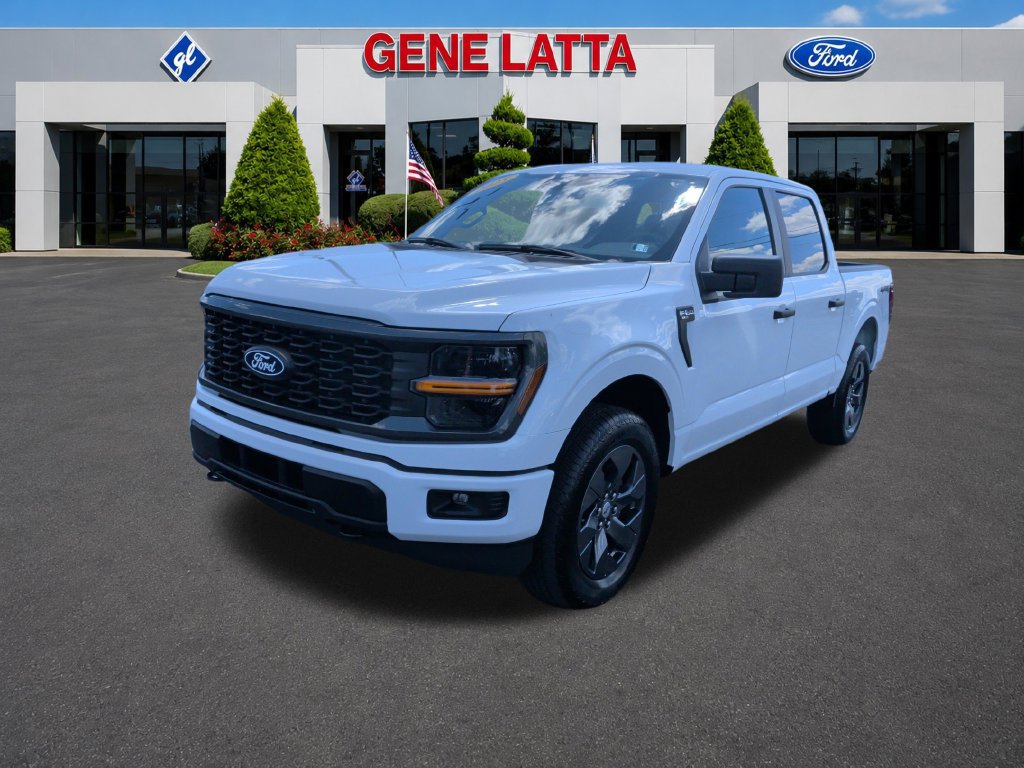 Used 2025 Ford F150 STX w/ Equipment Group 200A AWD/4WD image 3