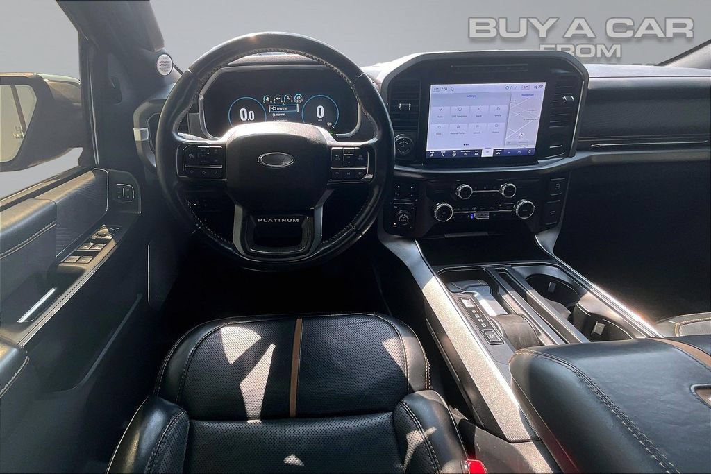Used 2022 Ford F150 Platinum w/ Equipment Group 701A High AWD/4WD image 5