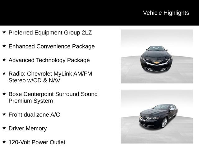 Certified 2017 Chevrolet Impala Premier w/ Enhanced Convenience Package image 12