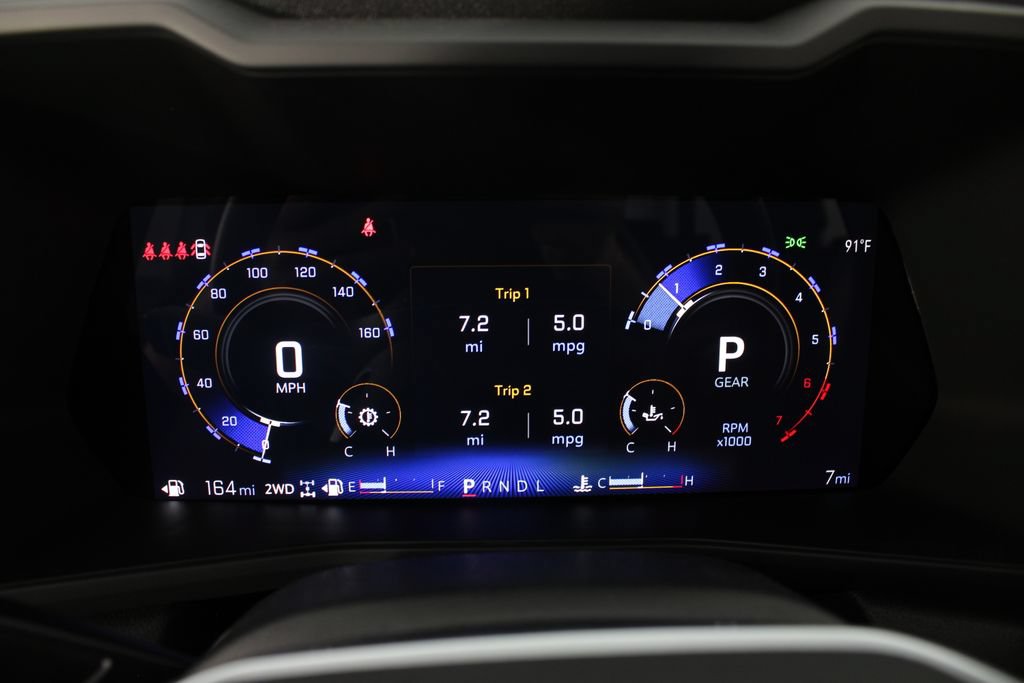 New 2026 Chevrolet Colorado Trail Boss AWD/4WD image 11