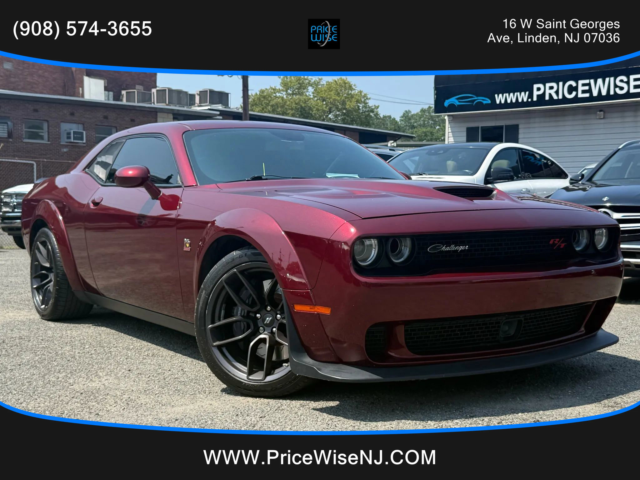 Used 2019 Dodge Challenger R/T Scat Pack