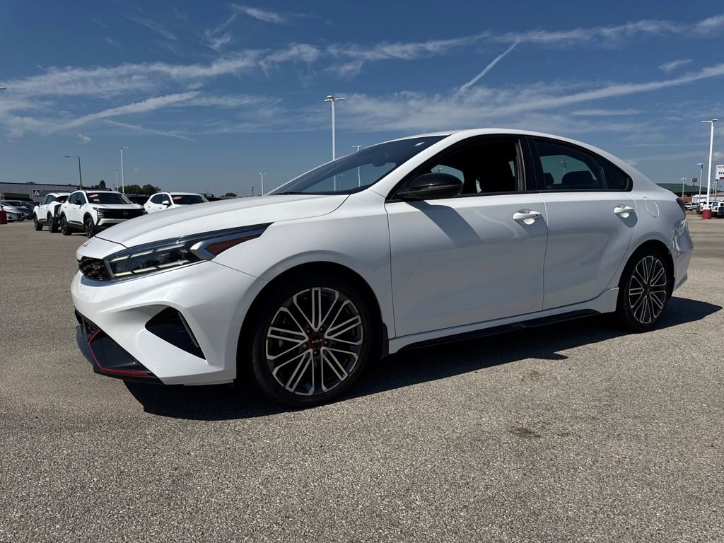 Used 2022 Kia Forte GT w/ GT Technology Package
