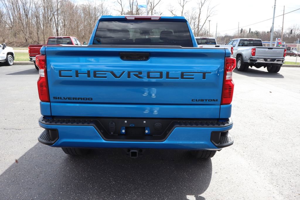 Used 2022 Chevrolet Silverado 1500 Custom w/ LPO, Dark Essentials Package image 27