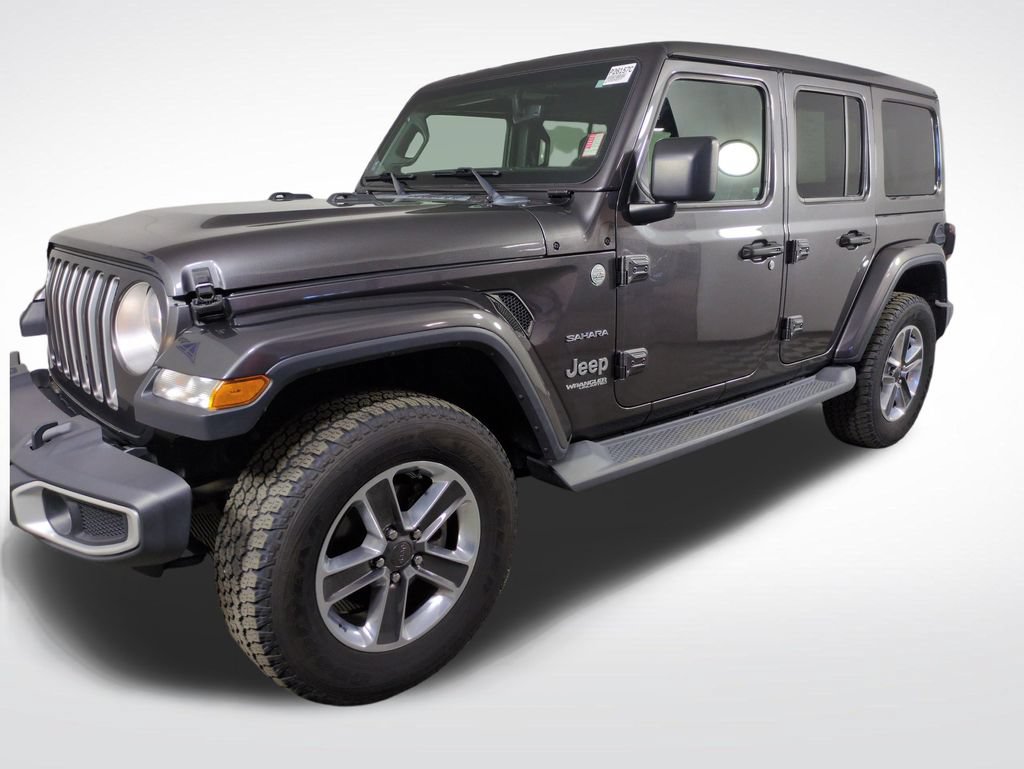 Used 2019 Jeep Wrangler Unlimited Sahara AWD/4WD image 1