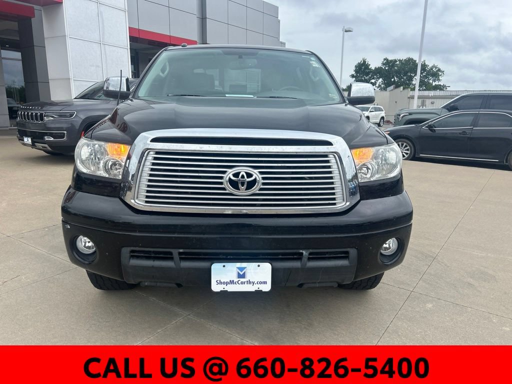 Used 2013 Toyota Tundra Limited w/ Memory Pkg AWD/4WD image 3