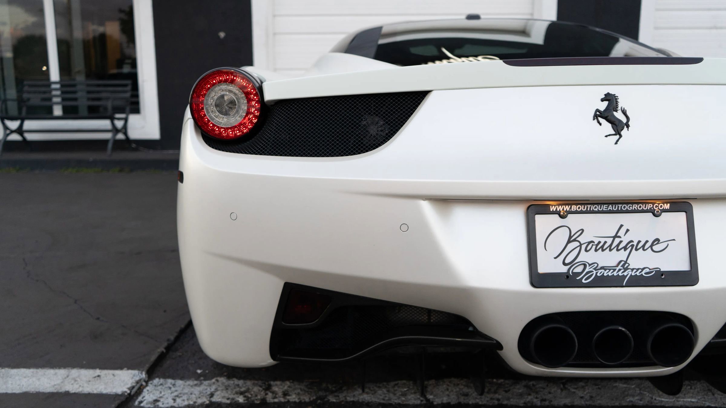 Used 2011 Ferrari 458 Italia Coupe image 17