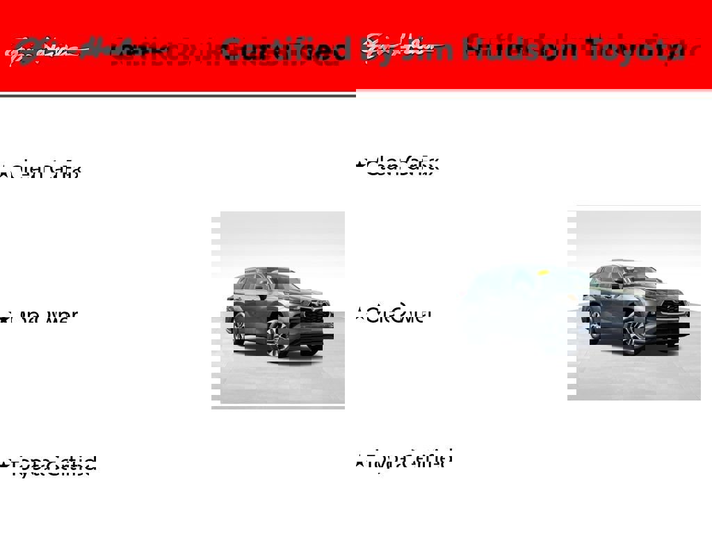 Certified 2024 Toyota Highlander XLE image 3