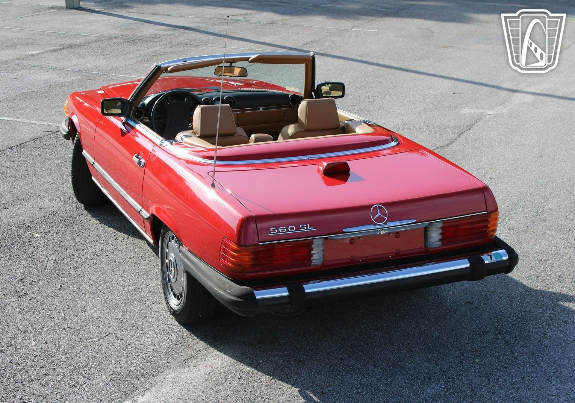 Used 1987 Mercedes-Benz 560 SL image 8