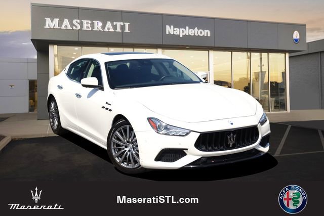 Used 2022 Maserati Ghibli Modena Q4 image 1