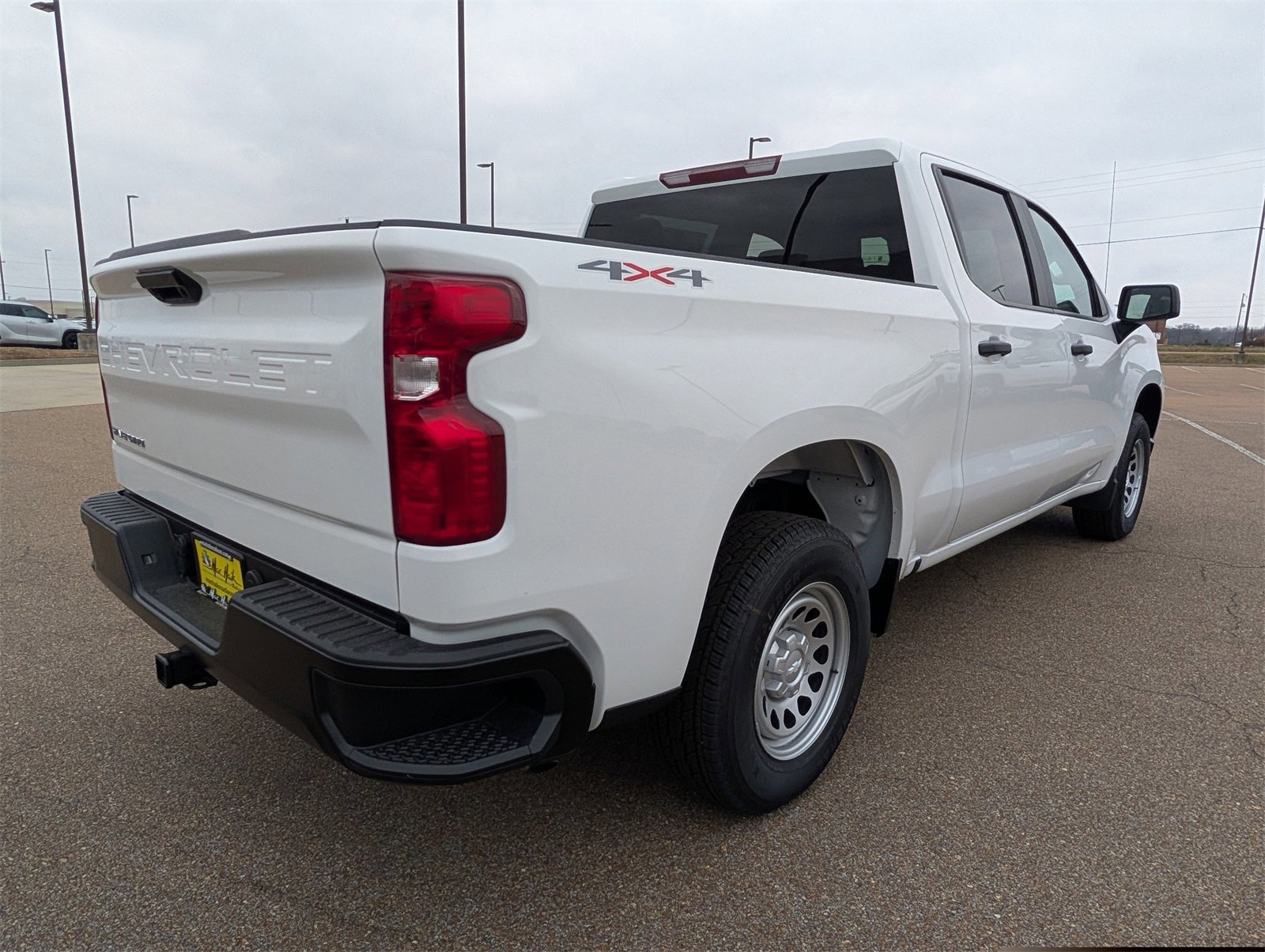 New 2026 Chevrolet Silverado 1500 W/T w/ WT Value Package image 3