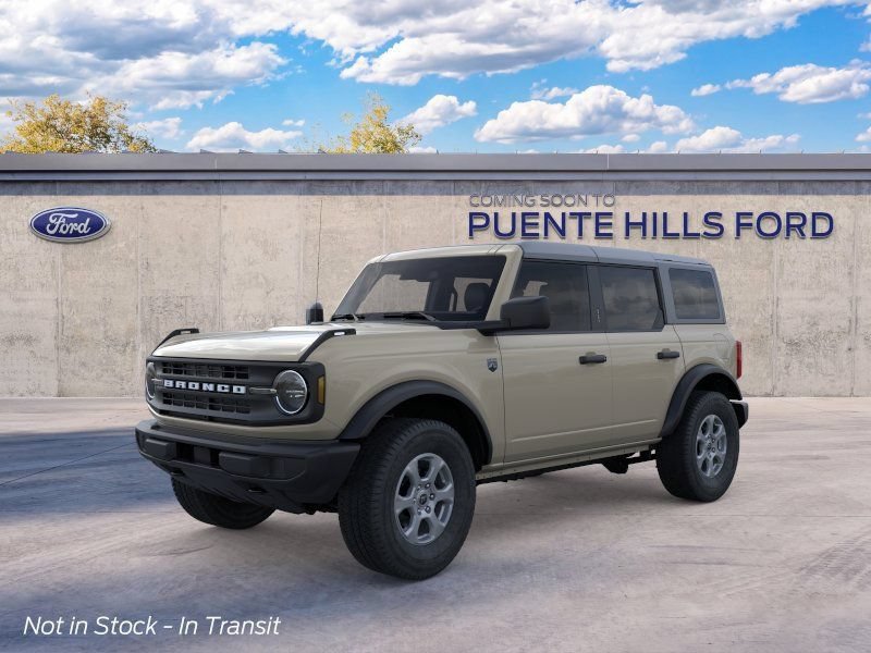 New 2026 Ford Bronco Big Bend AWD/4WD image 1