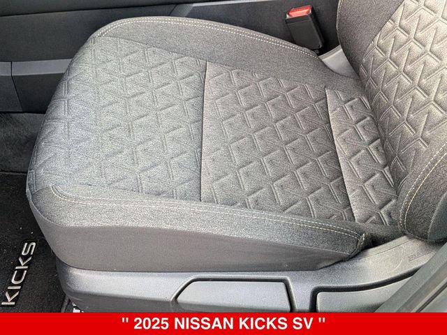 Certified 2025 Nissan Kicks SV AWD/4WD image 16