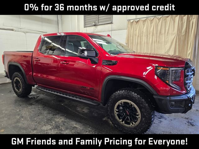 New 2026 GMC Sierra 1500 AT4X w/ LPO, Black Badging Package image 8