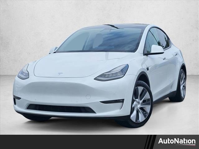Used 2021 Tesla Model Y 2WD image 1